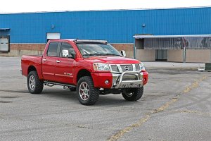 Nissan Titan Suspension Lift Kit - Rough Country - 4 Inch - '04-'15